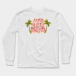 Anna Maria Island Florida Gulf of Mexico Sea Ocean Long Sleeve T-Shirt